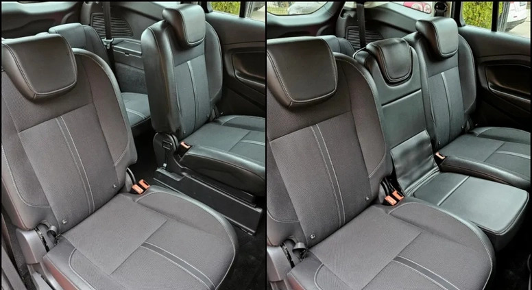 Ford Grand C-MAX cena 51900 przebieg: 128000, rok produkcji 2017 z Elbląg małe 667